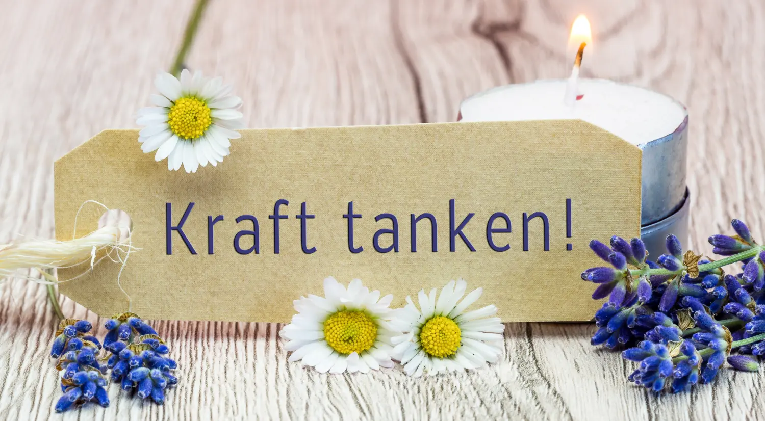 Kraft tanken! vom Wellnesszentrum Unterhaching